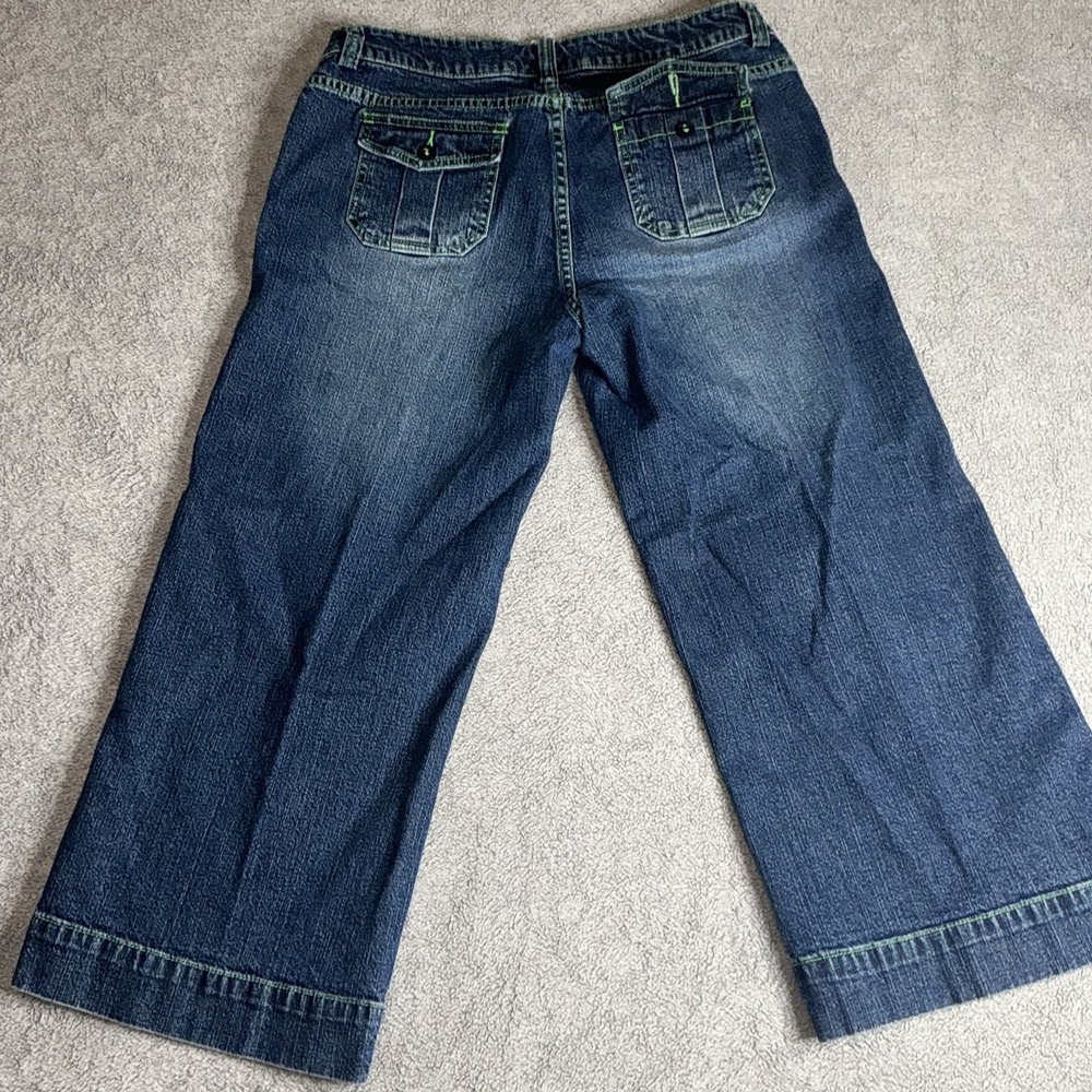 Lilly Pulitzer Palm Beach Fit Capri Denim Size 31 - Picture 4 of 9